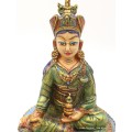 Statuette bouddhiste Guru Rinpoche 16 cm Statuettes Bouddhistes GURU1