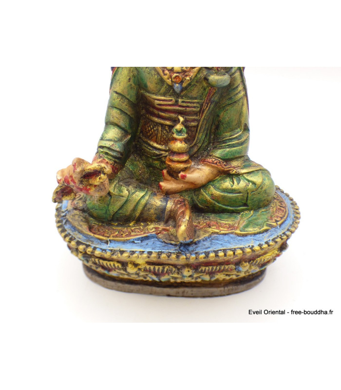 Statuette bouddhiste Guru Rinpoche 16 cm Statuettes Bouddhistes GURU1