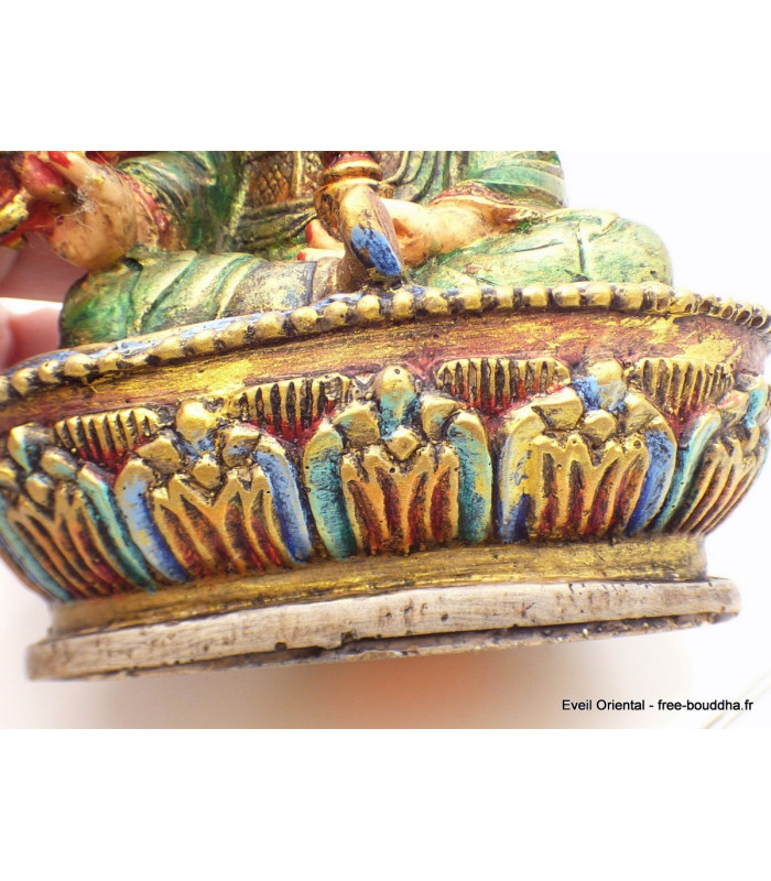 Statuette bouddhiste Guru Rinpoche 16 cm Statuettes Bouddhistes GURU1