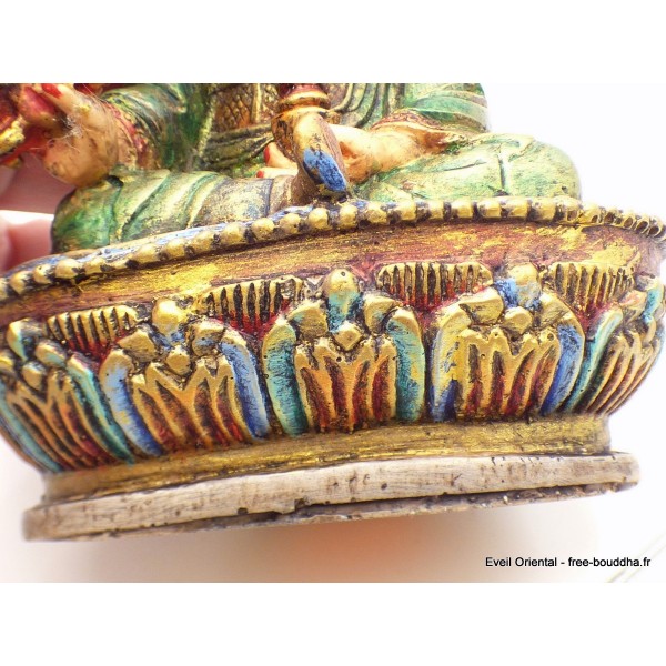 Statuette bouddhiste Guru Rinpoche 16 cm Statuettes Bouddhistes GURU1