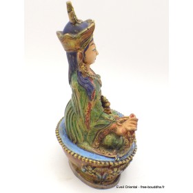 Statuette bouddhiste Guru Rinpoche 16 cm Statuettes Bouddhistes GURU1