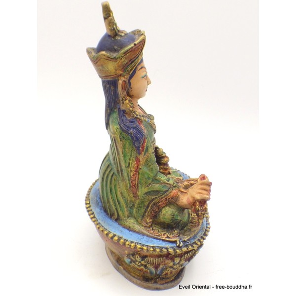 Statuette bouddhiste Guru Rinpoche 16 cm Statuettes Bouddhistes GURU1