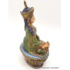 Statuette bouddhiste Guru Rinpoche 16 cm Statuettes Bouddhistes GURU1