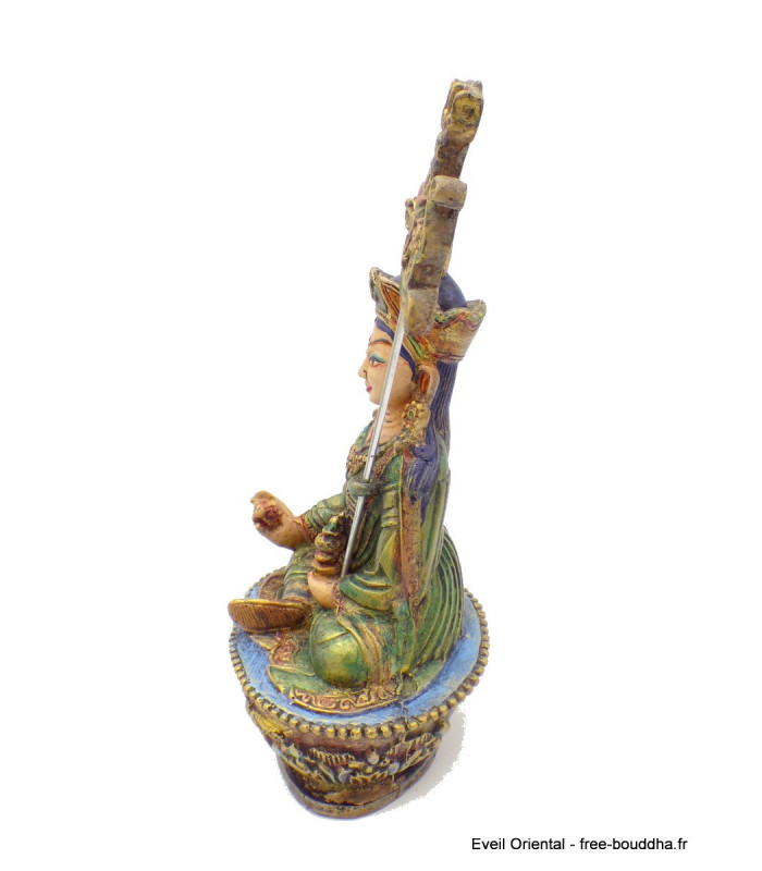 Statuette bouddhiste Guru Rinpoche 16 cm Statuettes Bouddhistes GURU1