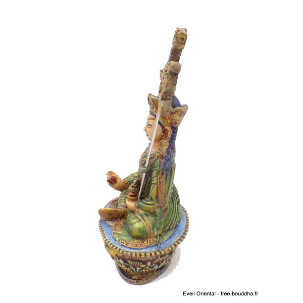 Statuette bouddhiste Guru Rinpoche 16 cm Statuettes Bouddhistes GURU1