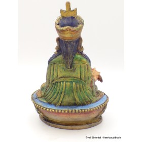 Statuette bouddhiste Guru Rinpoche 16 cm Objets rituels bouddhistes GURU1