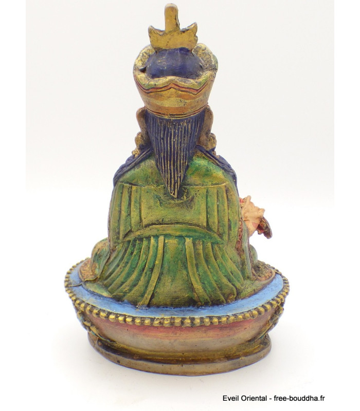Statuette bouddhiste Guru Rinpoche 16 cm Statuettes Bouddhistes GURU1