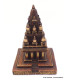 Statuette temple hindouiste Krishna 17 cm Stupas, temples tibétains KRIS1