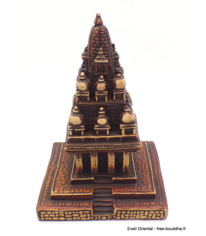 Statuette temple hindouiste Krishna 17 cm Stupas, temples tibétains KRIS1