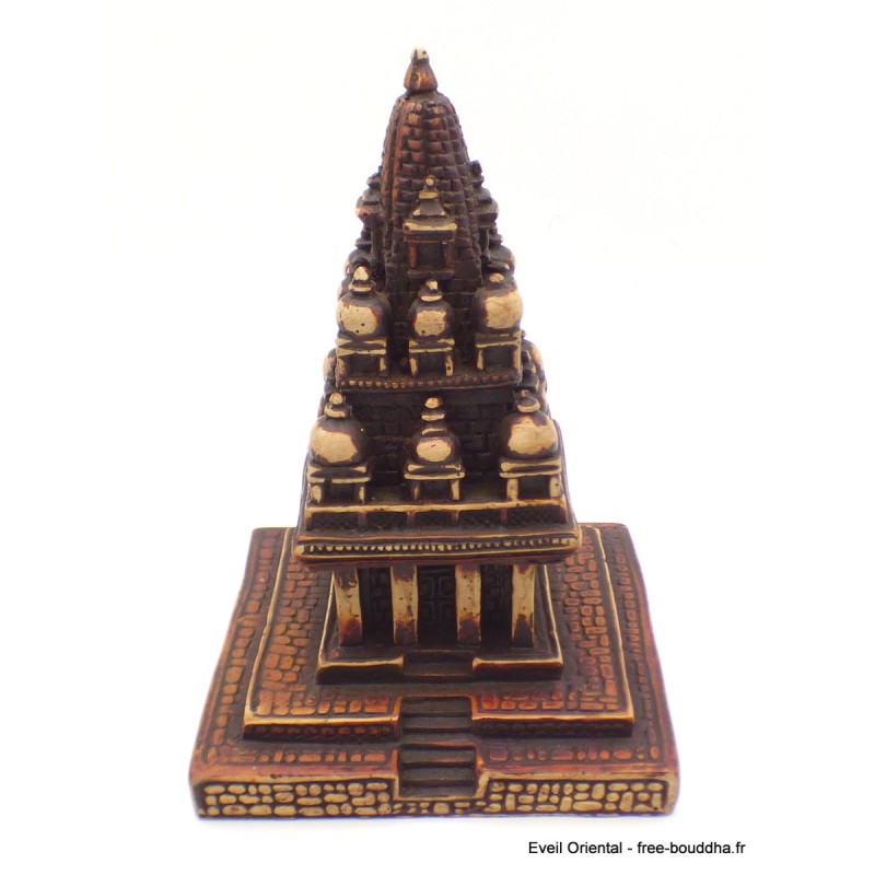 Statuette temple hindouiste Krishna 17 cm Stupas, temples tibétains KRIS1