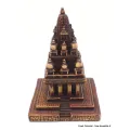 Statuette temple hindouiste Krishna 17 cm - Statuettes bouddhistes tibétaines artisanales