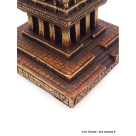 Statuette temple hindouiste Krishna 17 cm Stupas, temples tibétains KRIS1