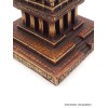 Statuette temple hindouiste Krishna 17 cm Stupas, temples tibétains KRIS1