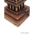 Statuette temple hindouiste Krishna 17 cm - Statuettes bouddhistes tibétaines artisanales