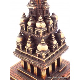 Statuette temple hindouiste Krishna 17 cm Stupas, temples tibétains KRIS1
