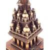 Statuette temple hindouiste Krishna 17 cm Stupas, temples tibétains KRIS1