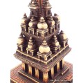 Statuette temple hindouiste Krishna 17 cm Stupas, temples tibétains KRIS1