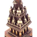 Statuette temple hindouiste Krishna 17 cm - Statuettes bouddhistes tibétaines artisanales