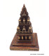 Statuette temple hindouiste Krishna 17 cm Stupas, temples tibétains KRIS1