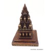 Statuette temple hindouiste Krishna 17 cm Stupas, temples tibétains KRIS1