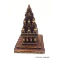 Statuette temple hindouiste Krishna 17 cm - Statuettes bouddhistes tibétaines artisanales