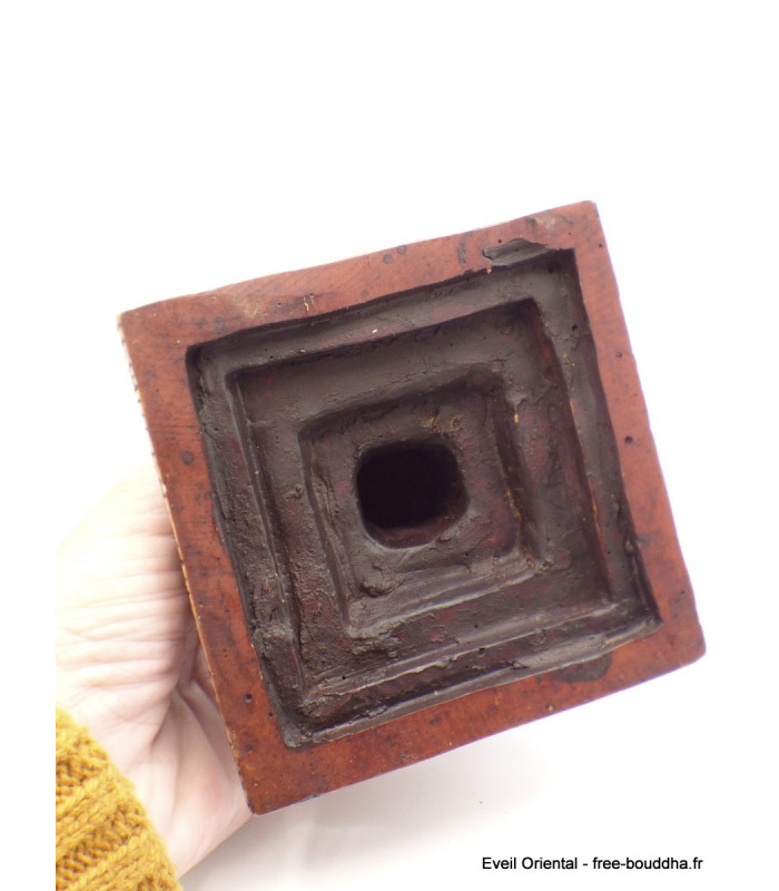 Statuette temple hindouiste Krishna 17 cm Stupas, temples tibétains KRIS1