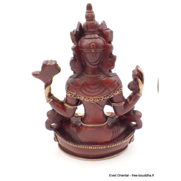 Statuette bouddhiste Chenrezi 20 cm Statuettes Bouddhistes CHEN3
