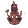 Statuette bouddhiste divinité Chenrezi 20 cm - Statuettes bouddhistes tibétaines artisanales
