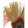 Bhumpa tibétain en cuivre avec plume 19 cm Objets rituels bouddhistes BHUM2