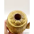 Bhumpa tibétain en cuivre avec plume 19 cm - Objets rituels bouddhistes