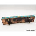 Porte encens tibétain cuivre et turquoise, mantra de Chenrezi - Porte-encens tibétains