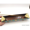 Porte encens tibétain cuivre et turquoise-ee Brûleurs et porte-encens NPE1