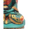 Statuette Bouddha en méditation résine verte Statuettes Bouddhistes BV1