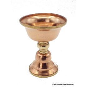 Lampe à beurre tibétaine 11 cm Lampe à beurre bouddhiste lamp32