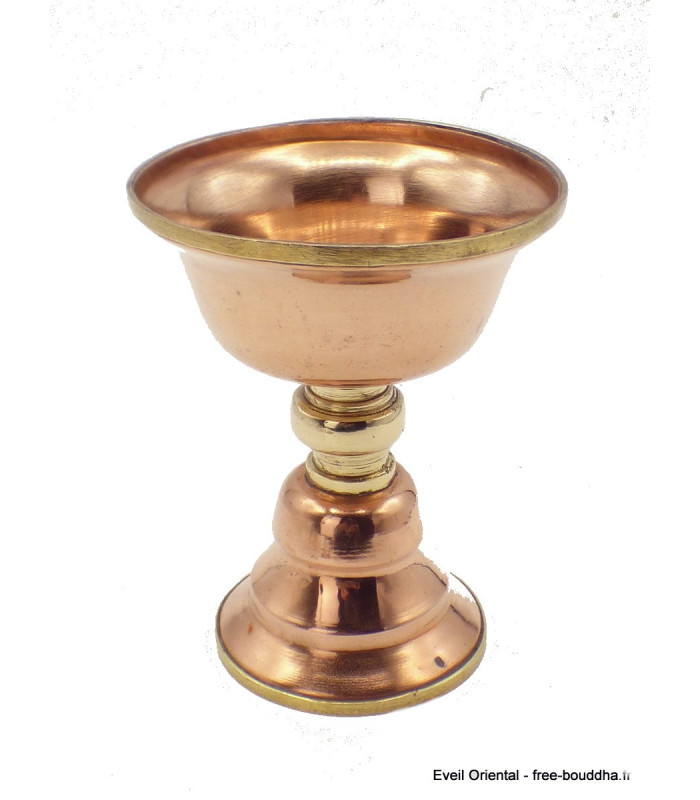 Lampe à beurre tibétaine 11 cm Lampe à beurre bouddhiste lamp32