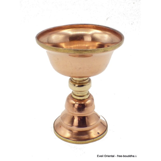 Lampe à beurre tibétaine 11 cm Lampe à beurre bouddhiste lamp32