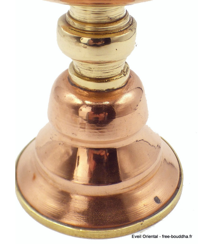 Lampe à beurre tibétaine 11 cm Lampe à beurre bouddhiste lamp32