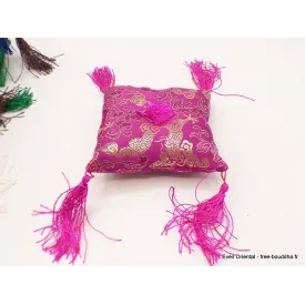 Coussin pour bol tibétain 10 cm - Bols tibétains 7 métaux