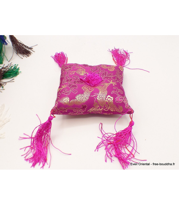 Coussin pour bol tibétain 10 cm Bols tibétains 7 métaux COUS3