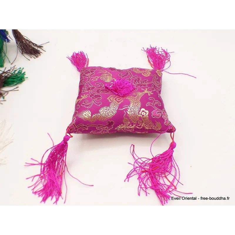 Coussin pour bol tibétain 10 cm - Bols tibétains 7 métaux