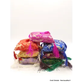 Coussin pour bol tibétain 10 cm - Bols tibétains 7 métaux