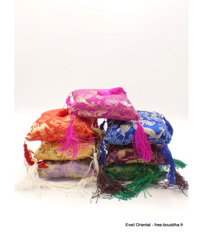Coussin pour bol tibétain 10 cm Bols tibétains 7 métaux COUS3