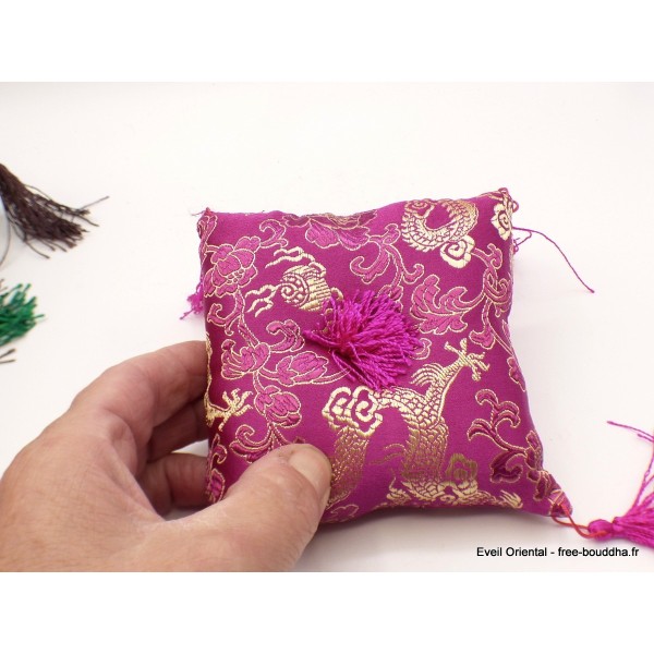 Coussin pour bol tibétain 10 cm Bols tibétains 7 métaux COUS3