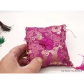 Coussin pour bol tibétain 10 cm - Bols tibétains 7 métaux