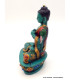 Statuette Bouddha en méditation peint à la main Statuettes Bouddhistes BV2