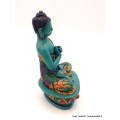 Statuette Bouddha en méditation peint à la main Statuettes Bouddhistes BV2