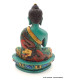 Statuette Bouddha en méditation peint à la main Statuettes Bouddhistes BV2