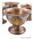 Bols d'offrandes bouddhistes patine antique Bols d'offrandes bouddhistes BOLAM3