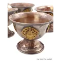 Bols d'offrandes bouddhistes patine antique - Bols d'offrandes bouddhistes