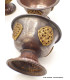 Bols d'offrandes bouddhistes patine antique Bols d'offrandes bouddhistes BOLAM3